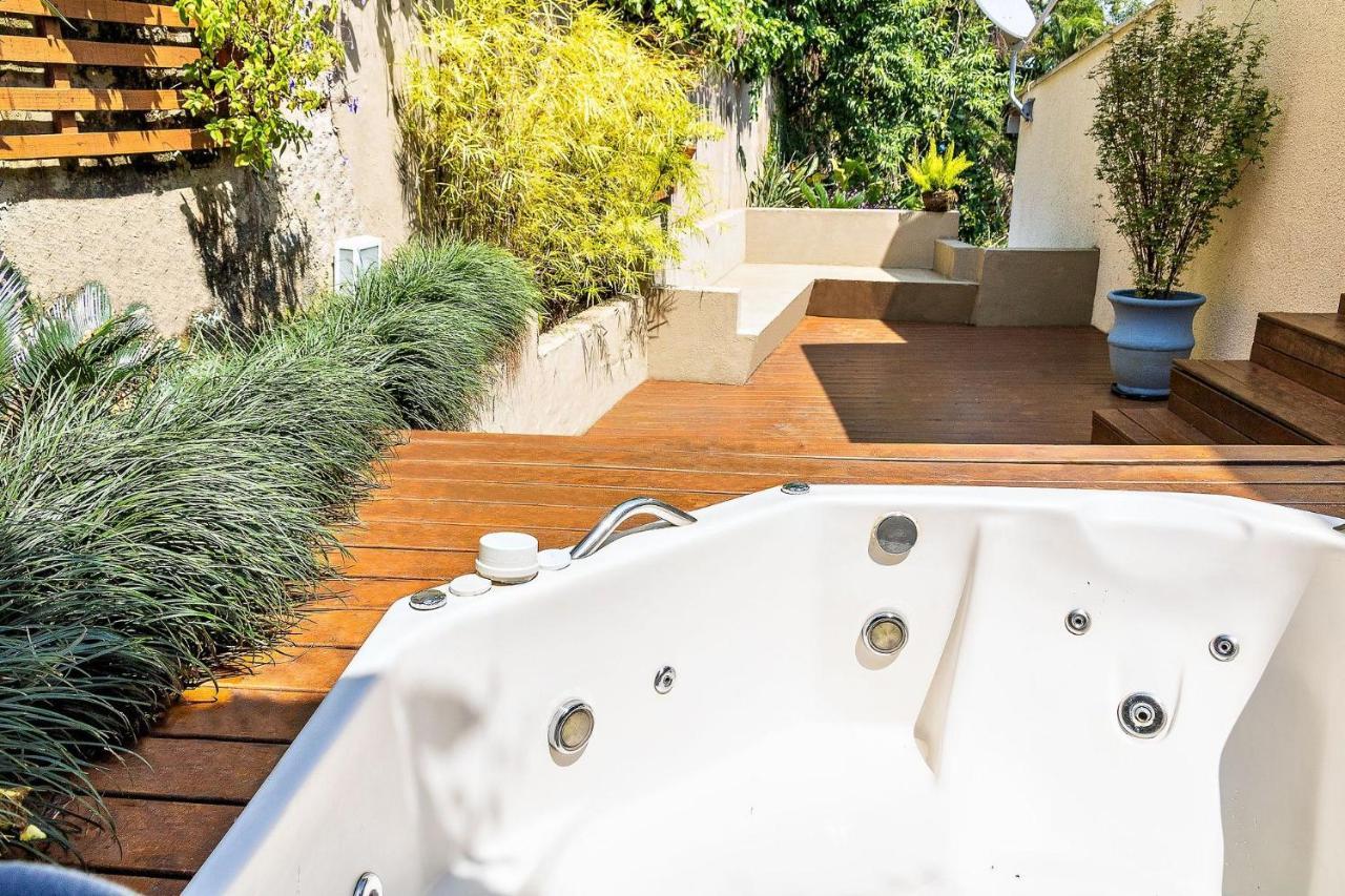 Casas Com Jacuzzi E Churrasqueira A 500 Metros Da Praia Do Pereque Na Ilhabela Exterior foto