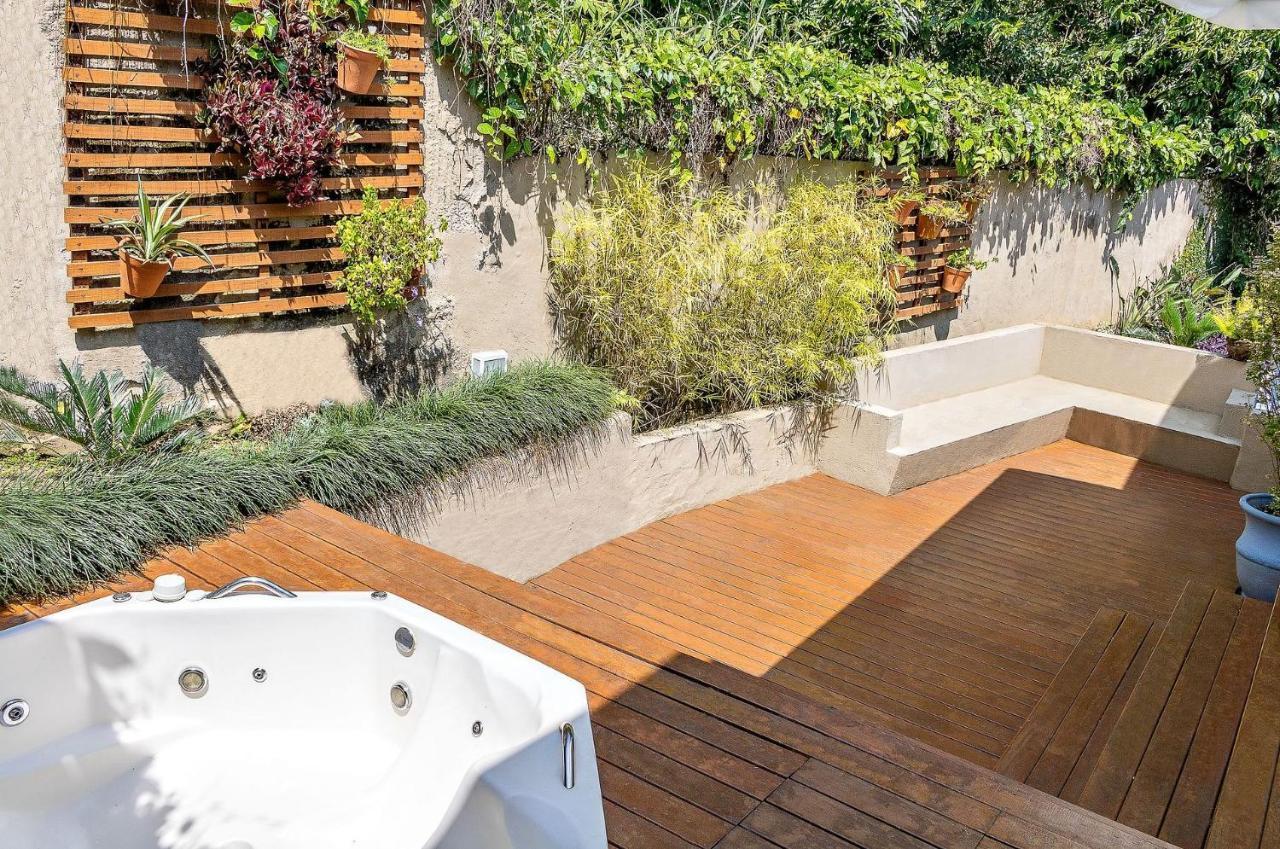 Casas Com Jacuzzi E Churrasqueira A 500 Metros Da Praia Do Pereque Na Ilhabela Exterior foto
