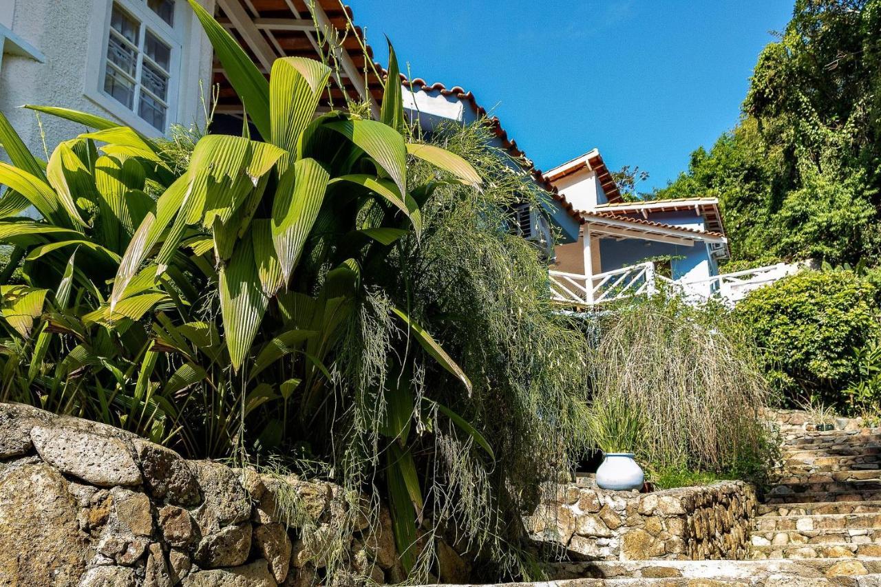 Casas Com Jacuzzi E Churrasqueira A 500 Metros Da Praia Do Pereque Na Ilhabela Exterior foto